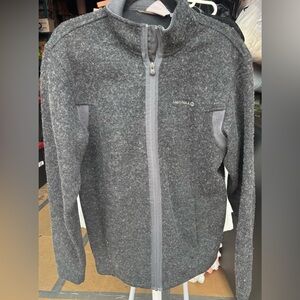 Merrell Charcoal Heather Zip-Up Jacket